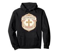 Christian Orthodox Ancient Faith Ever New Jesus Womens Girl Pullover Hoodie