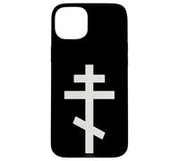 Christian Orthodox Cross Case for iPhone 15 Plus