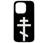 Christian Orthodox Cross Case for iPhone 15 Pro