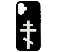Christian Orthodox Cross Case for iPhone 16