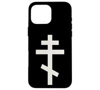 Christian Orthodox Cross Case for iPhone 16 Pro Max
