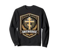 Christian Orthodox Cross Eastern Oriental Jesus Christ Faith Sweatshirt