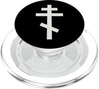 Christian Orthodox Cross PopSockets PopGrip for MagSafe