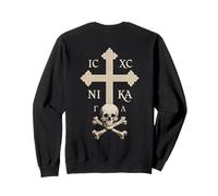 Christian Orthodox Cross - Skull of Adam Sweatshirt