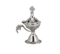 Christian Orthodox Gr enser Insence Burner (7702n)