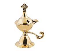 Christian Orthodox Greek Censer Insence Burner (7707b)