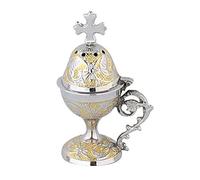 Christian Orthodox Gr enser Insence Burner (8638-gn)