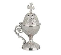 Christian Orthodox Greek Censer Insence Burner (8638-n)