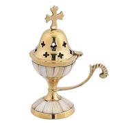 Christian Orthodox Greek Censer Insence Burner (9318mop)