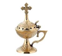 Christian Orthodox Greek Censer Insence Burner (9991-b)