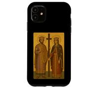 Christian Orthodox Icon of Constantine and St. Helen Case for iPhone 11