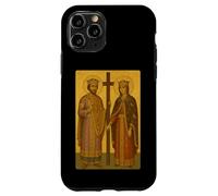 Christian Orthodox Icon of Constantine and St. Helen Case for iPhone 11 Pro