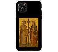 Christian Orthodox Icon of Constantine and St. Helen Case for iPhone 11 Pro Max