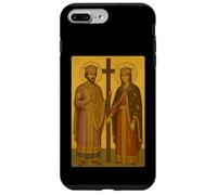 Christian Orthodox Icon of Constantine and St. Helen Case for iPhone 7 Plus/8 Plus