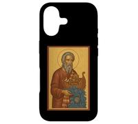 Christian Orthodox Icon of Prophet Noah holding the Ark Case for iPhone 17