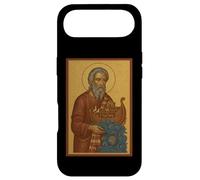 Christian Orthodox Icon of Prophet Noah holding the Ark Case for iPhone Air