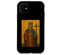 Christian Orthodox Icon of St. Helena Case for iPhone 11