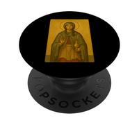 Christian Orthodox Icon of St. Mary Magdalene PopSockets Adhesive PopGrip