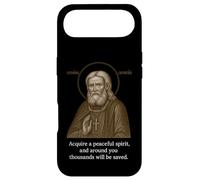 Christian Orthodox Icon of St. Seraphim of Sarov Case for iPhone Air