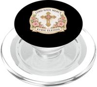 Christian Orthodox Lord Have Mercy Kyrie Eleison Jesus Greek PopSockets PopGrip for MagSafe