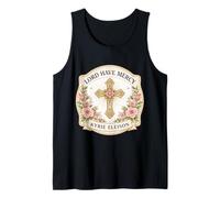 Christian Orthodox Lord Have Mercy Kyrie Eleison Jesus Greek Tank Top
