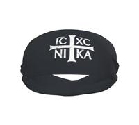 Christian Orthodox Russian Cross Elevate Your Performance with Fashionable Sweatbands - Ideal for Any Activity!