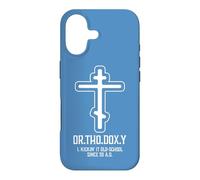 Christian Orthodoxy Funny Definition Eastern Orthodox Cross Case for iPhone 17