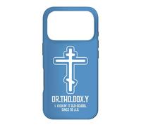 Christian Orthodoxy Funny Definition Eastern Orthodox Cross Case for iPhone 17 Pro