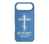 Christian Orthodoxy Funny Definition Eastern Orthodox Cross Case for iPhone Air