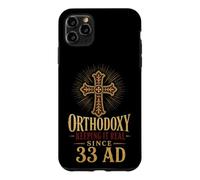 Christian Orthodoxy Keeping It Real Since 33 AD Gift Case for iPhone 11 Pro Max