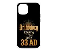 Christian Orthodoxy Keeping It Real Since 33 AD Gift Case for iPhone 12/12 Pro