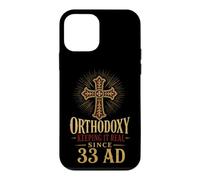 Christian Orthodoxy Keeping It Real Since 33 AD Gift Case for iPhone 12 mini