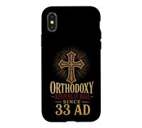 Christian Orthodoxy Keeping It Real Since 33 AD Gift Case for iPhone X/XS