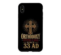 Christian Orthodoxy Keeping It Real Since 33 AD Gift Case for iPhone XS Max