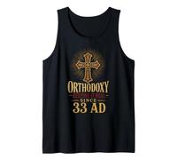 Christian Orthodoxy Keeping It Real Since 33 AD Gift Tank Top