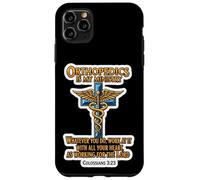 Christian Orthopedist Doctor Orthopedics Is My Ministry MD Case for iPhone 11 Pro Max