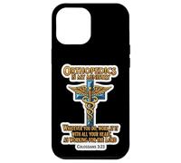 Christian Orthopedist Doctor Orthopedics Is My Ministry MD Case for iPhone 12 Pro Max