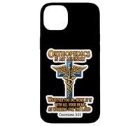 Christian Orthopedist Doctor Orthopedics Is My Ministry MD Case for iPhone 14 Plus