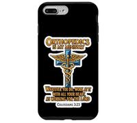 Christian Orthopedist Doctor Orthopedics Is My Ministry MD Case for iPhone 7 Plus/8 Plus