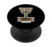 Christian Orthopedist Doctor Orthopedics Is My Ministry MD PopSockets Adhesive PopGrip