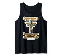 Christian Orthopedist Doctor Orthopedics is My Ministry MD Tank Top