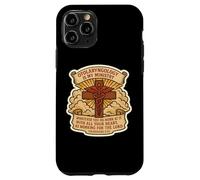 Christian Otolaryngologist ENT Is My Ministry Doctor Jesus Case for iPhone 11 Pro