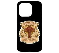 Christian Otolaryngologist ENT Is My Ministry Doctor Jesus Case for iPhone 15 Pro