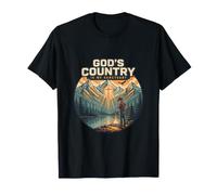 Christian Outdoorsman Gods Sanctuary T-Shirt