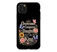 Christian Overcomer Conqueror Daughter Of The King Gift Case for iPhone 11 Pro Max