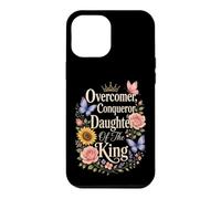 Christian Overcomer Conqueror Daughter Of The King Gift Case for iPhone 12 Pro Max