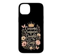 Christian Overcomer Conqueror Daughter Of The King Gift Case for iPhone 14 Plus