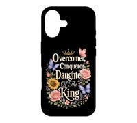 Christian Overcomer Conqueror Daughter Of The King Gift Case for iPhone 17