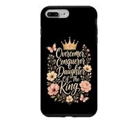 Christian Overcomer Conqueror Daughter Of The King Gift Case for iPhone 7 Plus/8 Plus