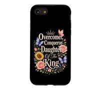 Christian Overcomer Conqueror Daughter Of The King Gift Case for iPhone SE (2020) / 7/8